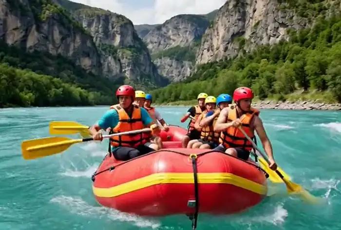 RAFTING NA TARZE